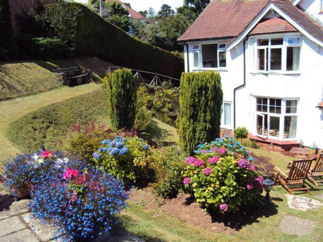 Coombe Bank Guest House Sidmouth Exteriör bild