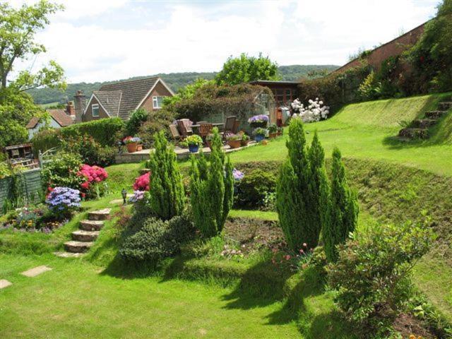 Coombe Bank Guest House Sidmouth Exteriör bild